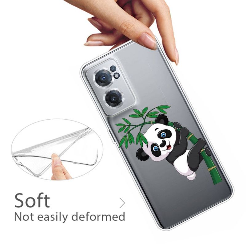 Cover OnePlus Nord CE 2 5G Klæbende Panda