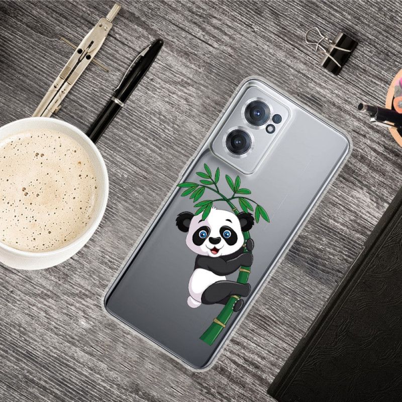 Cover OnePlus Nord CE 2 5G Klæbende Panda