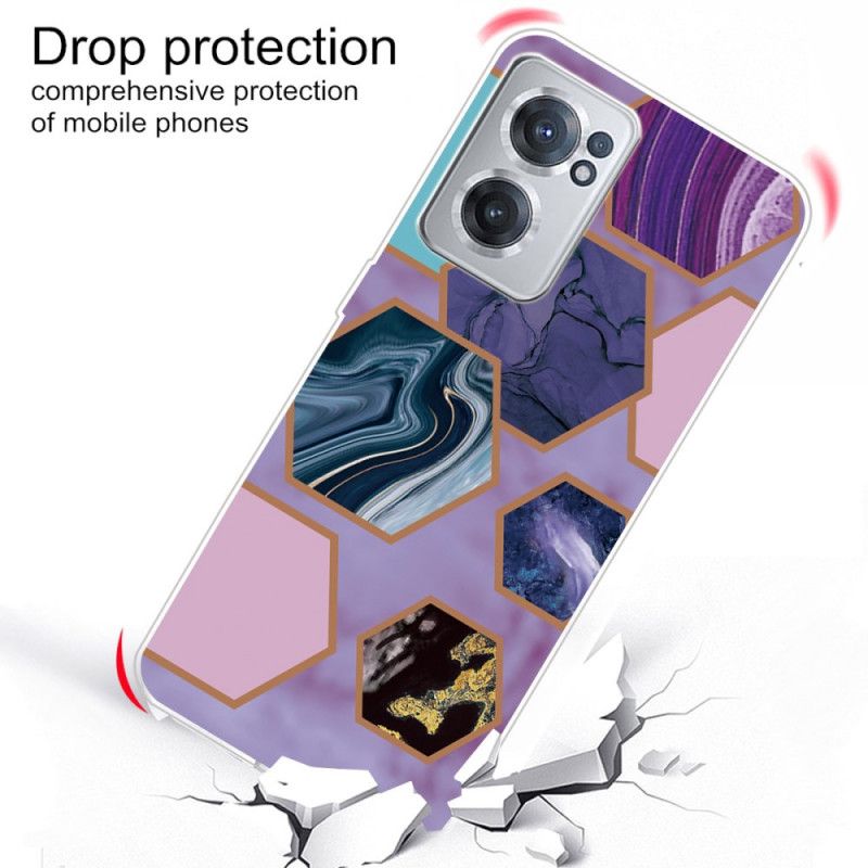 Cover OnePlus Nord CE 2 5G Kosmiske Sekskanter