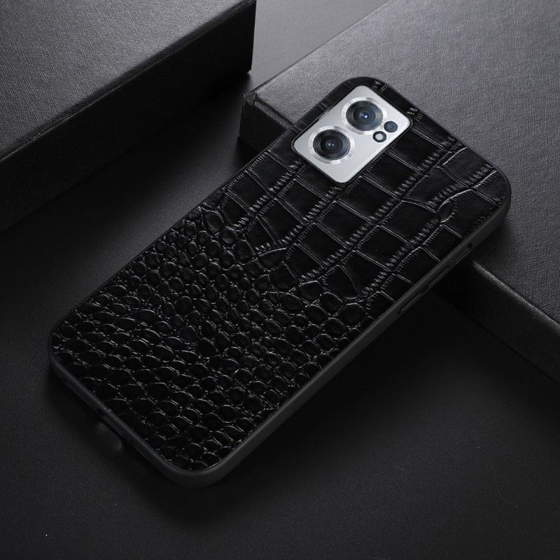 Cover OnePlus Nord CE 2 5G Krokodilletekstur