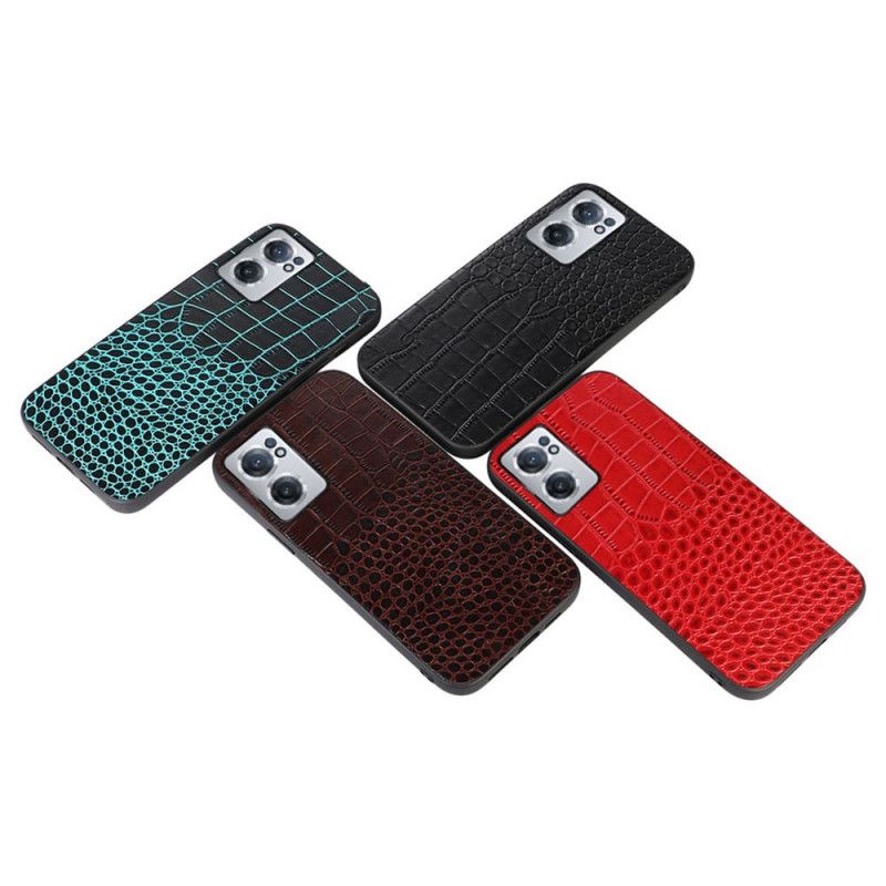 Cover OnePlus Nord CE 2 5G Krokodilletekstur