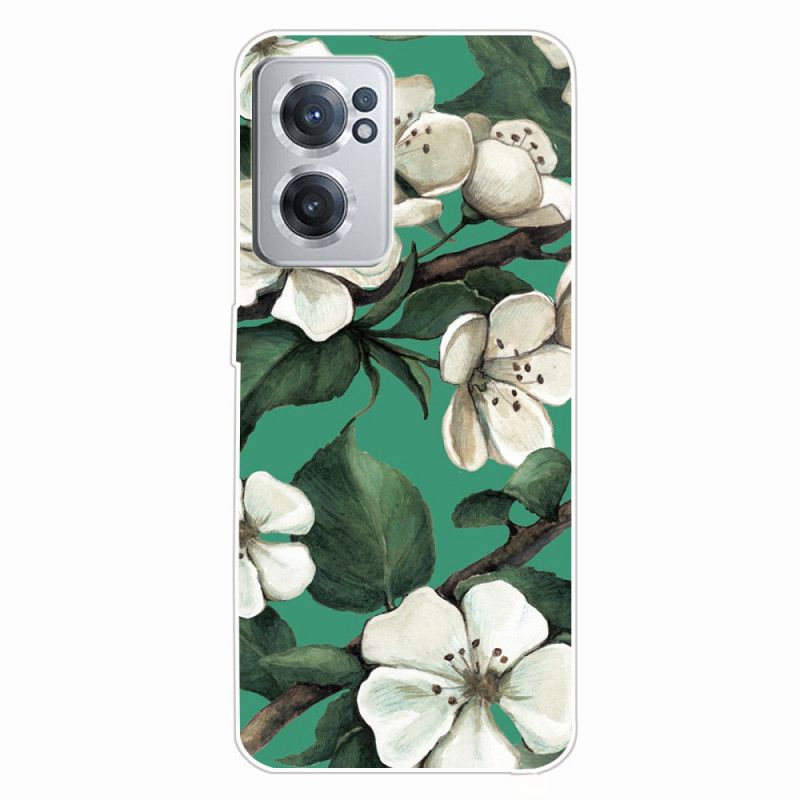 Cover OnePlus Nord CE 2 5G Liljekonval Blomster