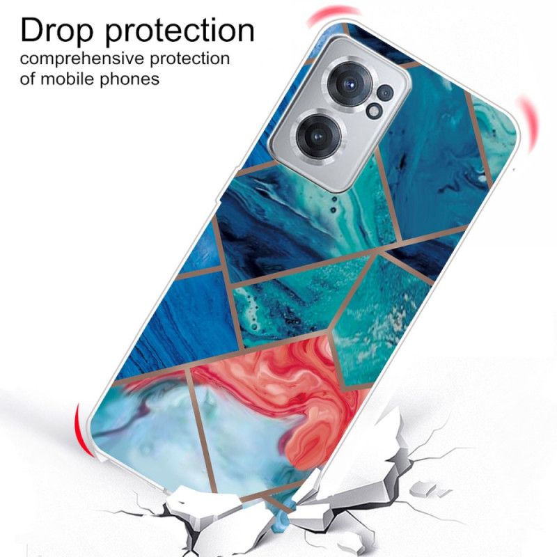 Cover OnePlus Nord CE 2 5G Marin Geometri