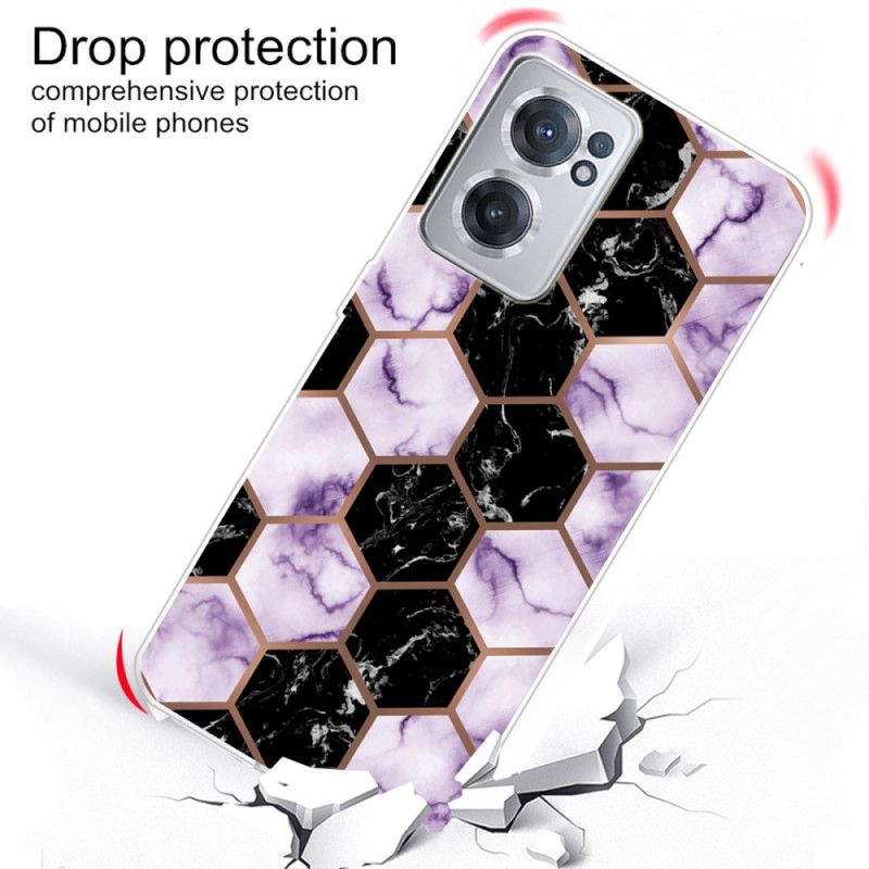 Cover OnePlus Nord CE 2 5G Marmortekstur