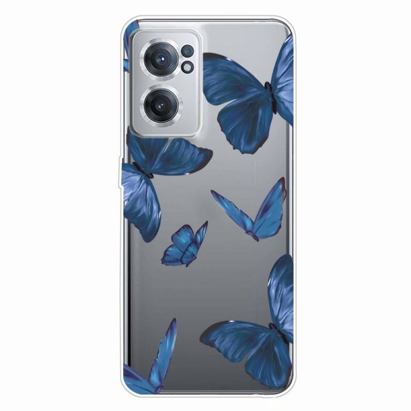 Cover OnePlus Nord CE 2 5G Mørke Sommerfugle