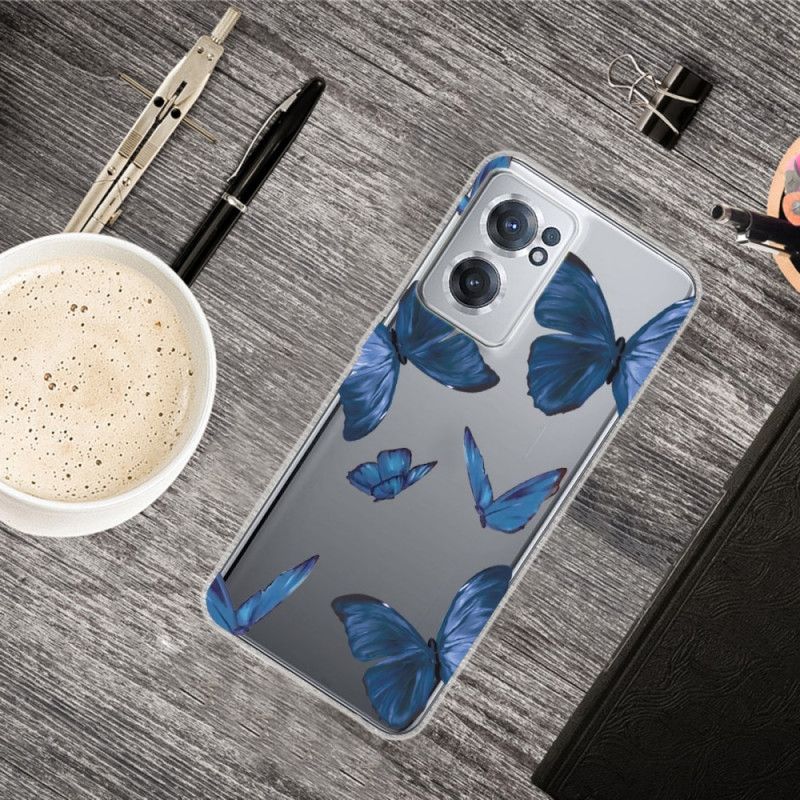 Cover OnePlus Nord CE 2 5G Mørke Sommerfugle