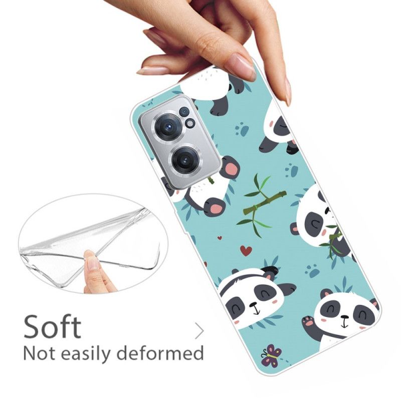 Cover OnePlus Nord CE 2 5G Panda Nap