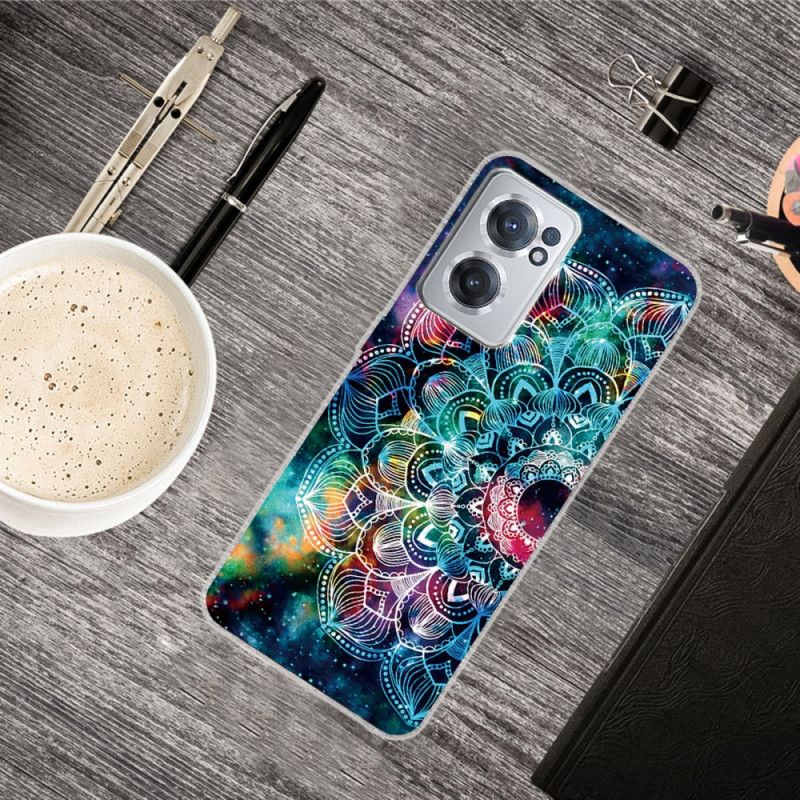 Cover OnePlus Nord CE 2 5G Psykedelisk Mandala