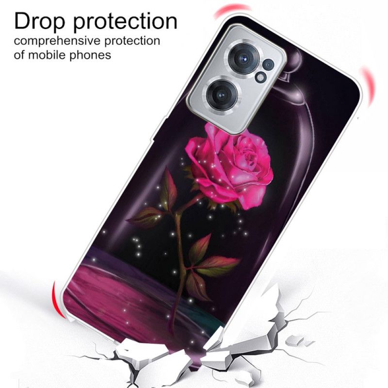 Cover OnePlus Nord CE 2 5G Rose Under Glas