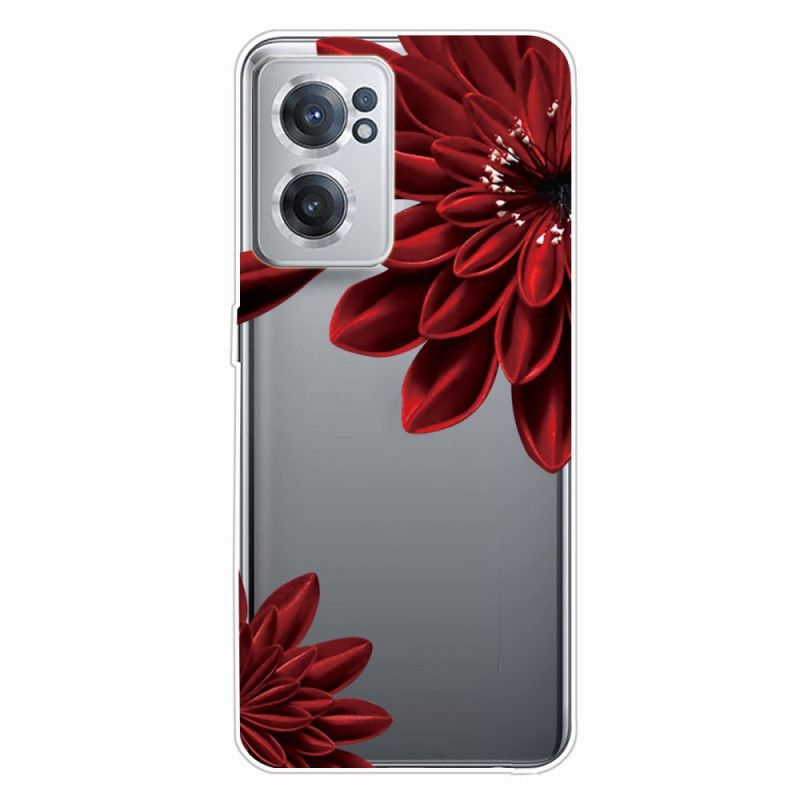 Cover OnePlus Nord CE 2 5G Scarlet Blomst