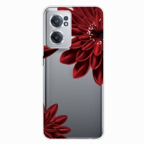 Cover OnePlus Nord CE 2 5G Scarlet Blomst