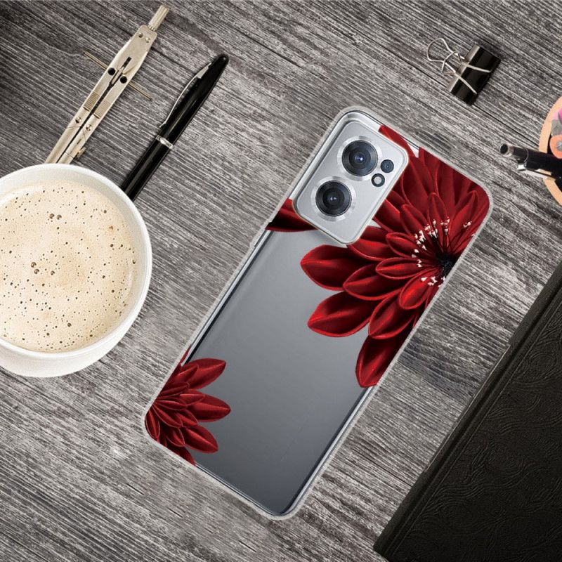 Cover OnePlus Nord CE 2 5G Scarlet Blomst