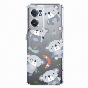 Cover OnePlus Nord CE 2 5G Søde Koalaer