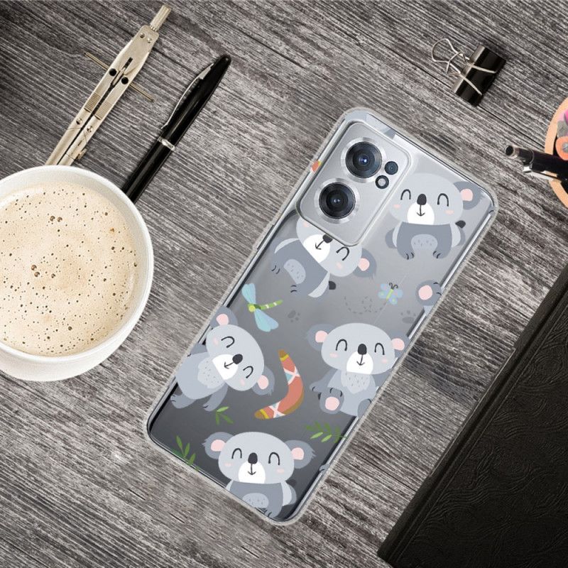 Cover OnePlus Nord CE 2 5G Søde Koalaer