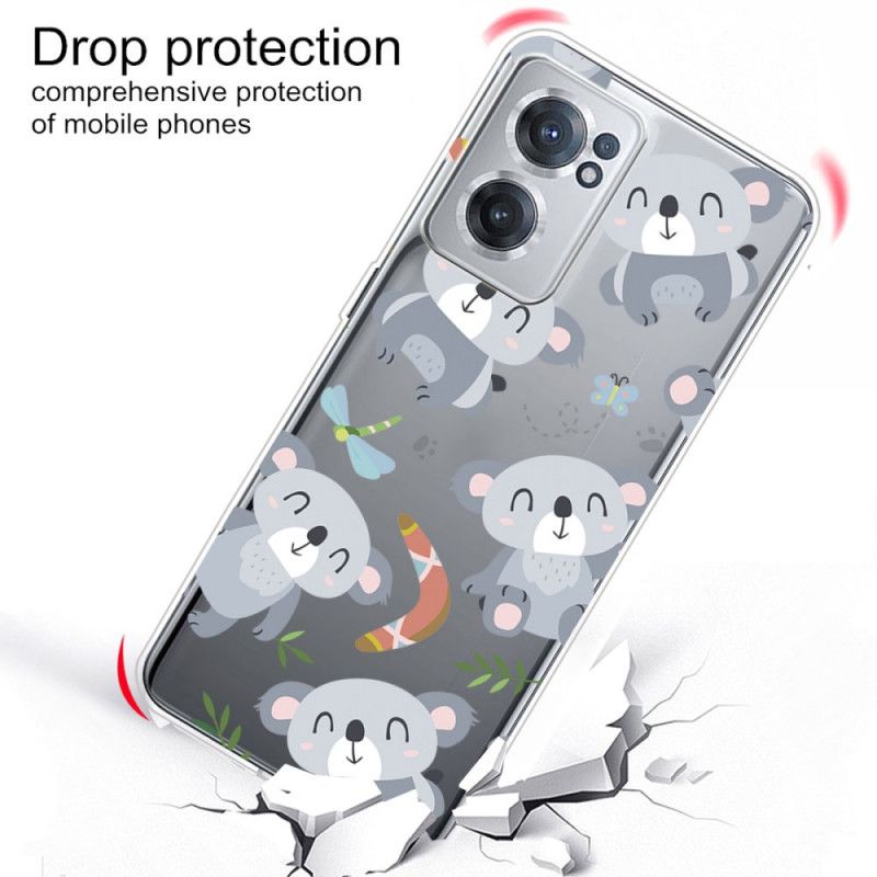 Cover OnePlus Nord CE 2 5G Søde Koalaer