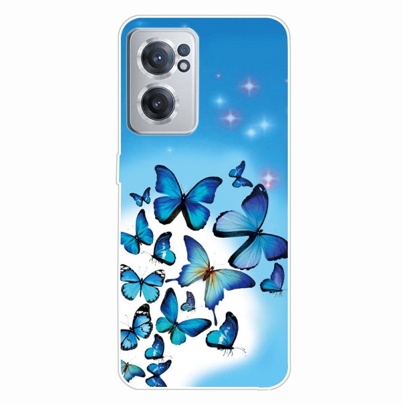 Cover OnePlus Nord CE 2 5G Sommerfuglenes Flyvning