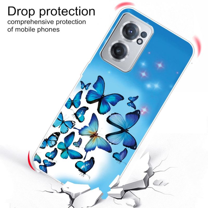 Cover OnePlus Nord CE 2 5G Sommerfuglenes Flyvning