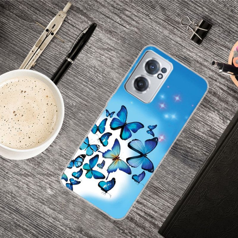 Cover OnePlus Nord CE 2 5G Sommerfuglenes Flyvning