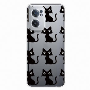 Cover OnePlus Nord CE 2 5G Sorte Katte