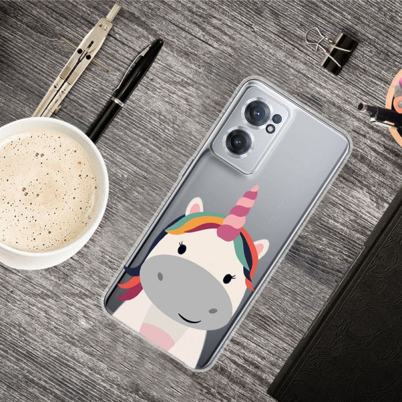 Cover OnePlus Nord CE 2 5G Tegnefilm Enhjørning