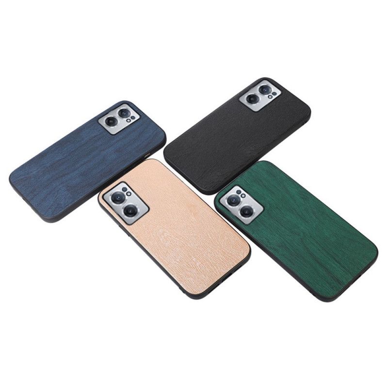 Cover OnePlus Nord CE 2 5G Træstruktur