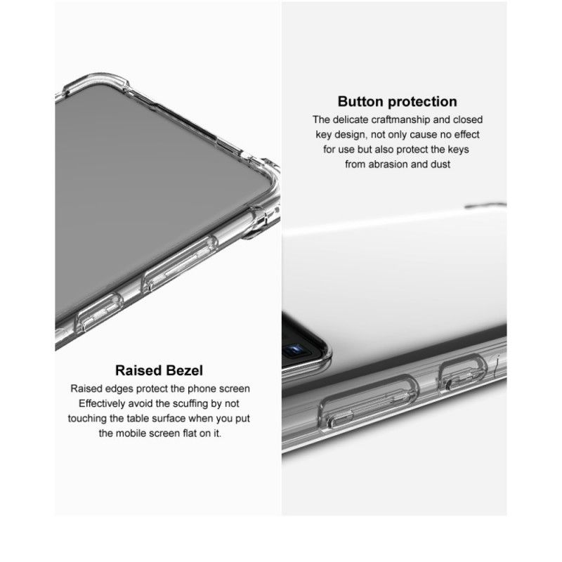 Cover OnePlus Nord CE 2 5G Transparent Imak