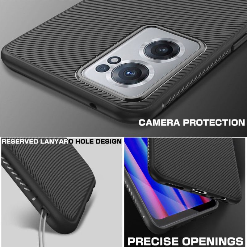 Cover OnePlus Nord CE 2 5G Twill Tekstur