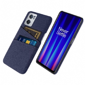 Cover OnePlus Nord CE 2 5G Vævet Kortholder