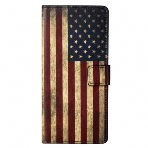 Flip Cover OnePlus Nord CE 2 5G Amerikansk Flag