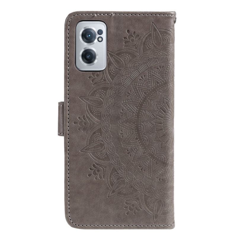 Flip Cover OnePlus Nord CE 2 5G Blomstermandala