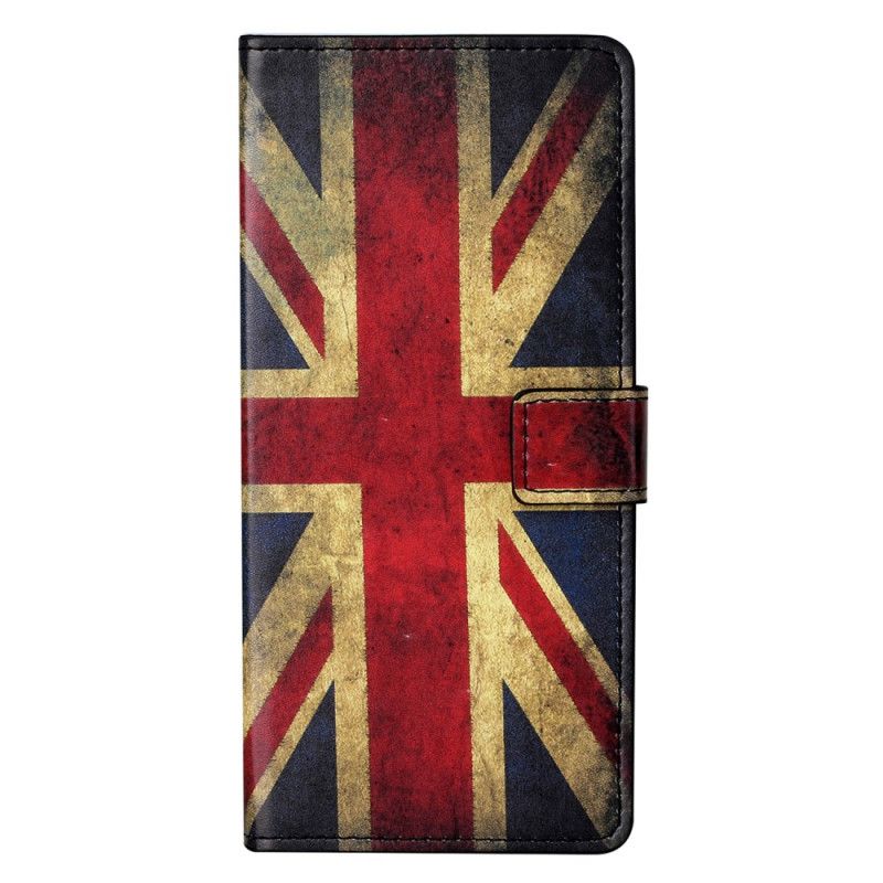 Flip Cover OnePlus Nord CE 2 5G Britisk Flag