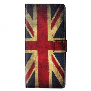 Flip Cover OnePlus Nord CE 2 5G Britisk Flag