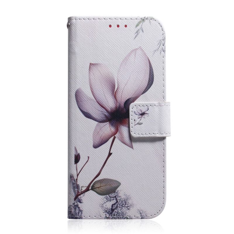 Flip Cover OnePlus Nord CE 2 5G Ensom Blomst