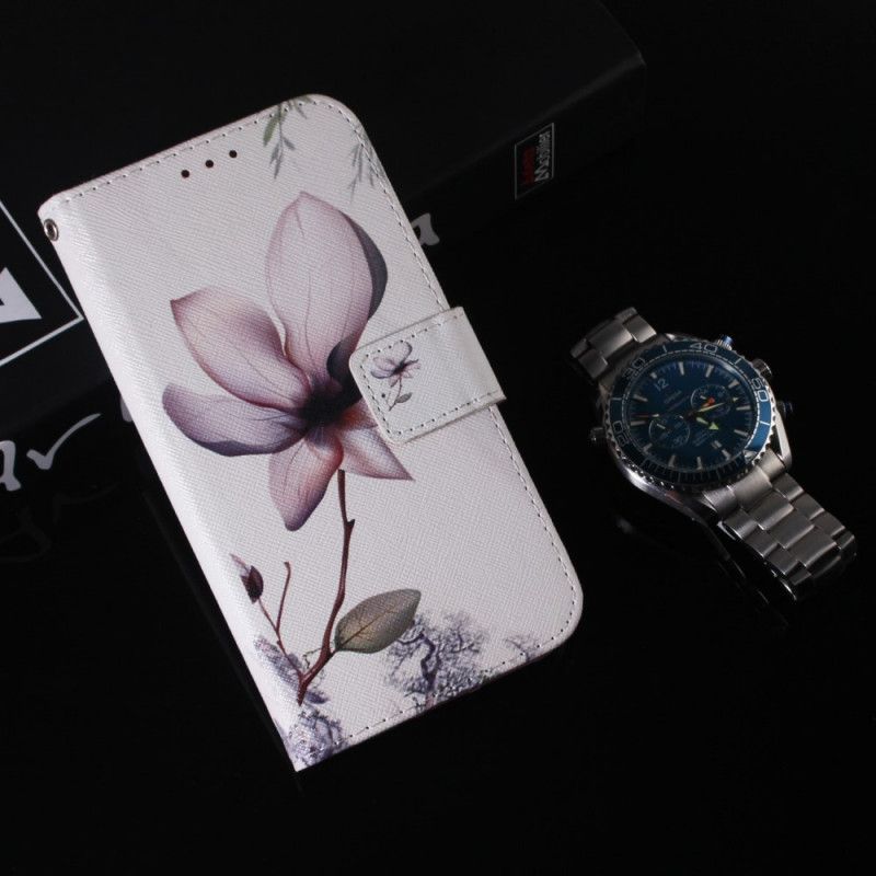 Flip Cover OnePlus Nord CE 2 5G Ensom Blomst