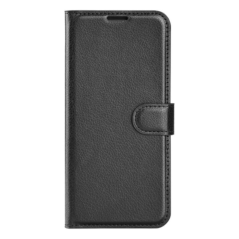 Flip Cover OnePlus Nord CE 2 5G Faux Læder Litchi