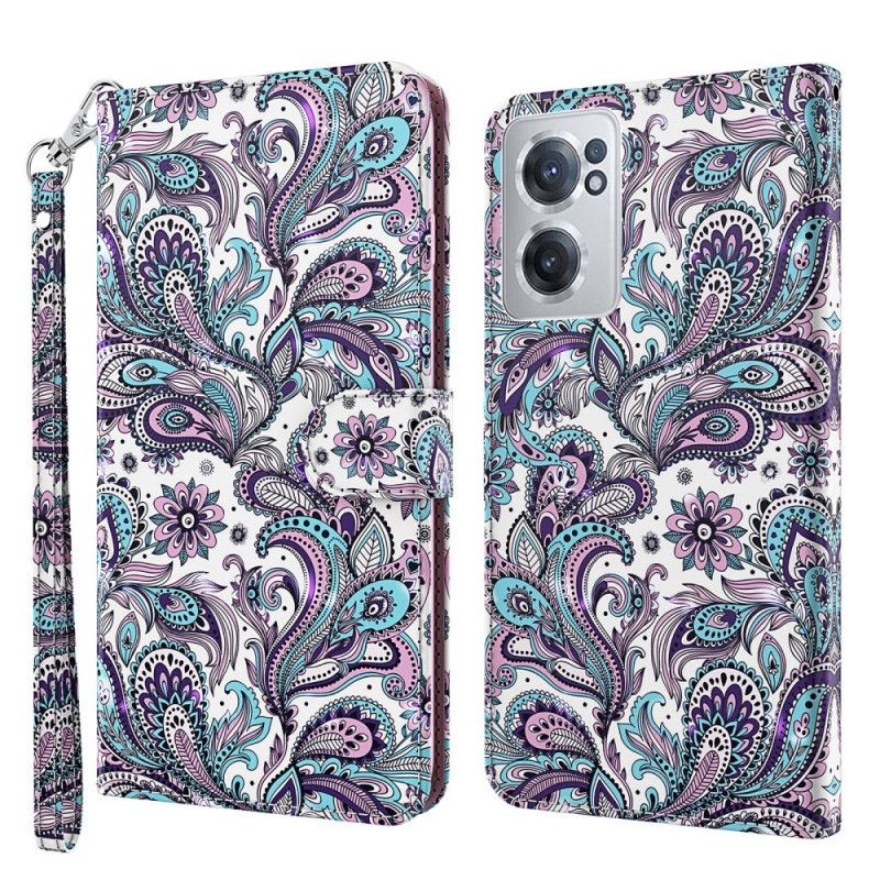 Flip Cover OnePlus Nord CE 2 5G Flerfarvet Mandala