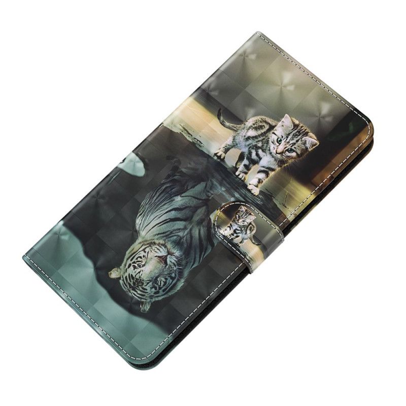 Flip Cover OnePlus Nord CE 2 5G Fremtidens Tiger