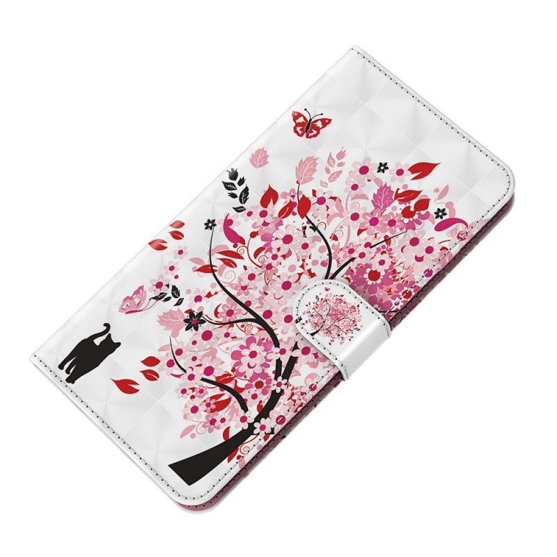 Flip Cover OnePlus Nord CE 2 5G Kirsebærblomst