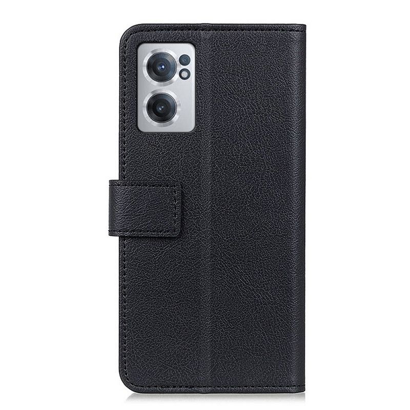 Flip Cover OnePlus Nord CE 2 5G Magnetisk Kunstlæder