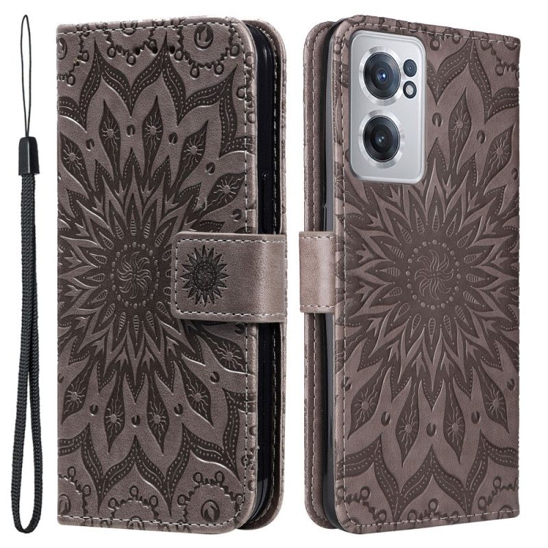 Flip Cover OnePlus Nord CE 2 5G Mandala Tekstur