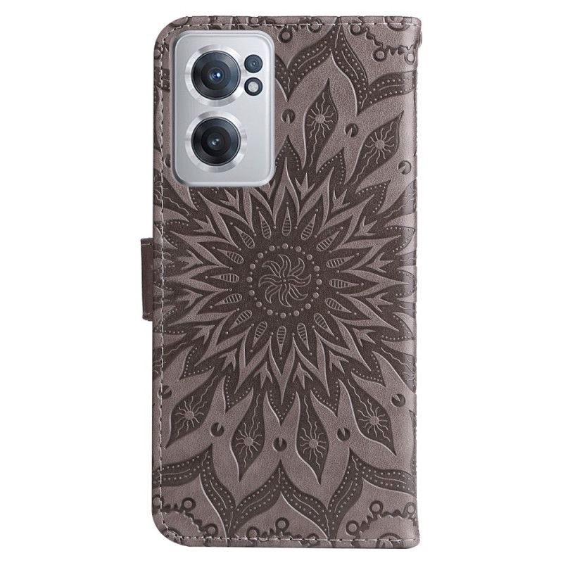 Flip Cover OnePlus Nord CE 2 5G Mandala Tekstur