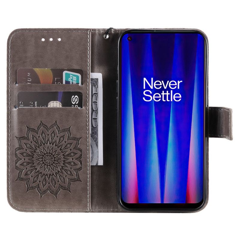 Flip Cover OnePlus Nord CE 2 5G Mandala Tekstur