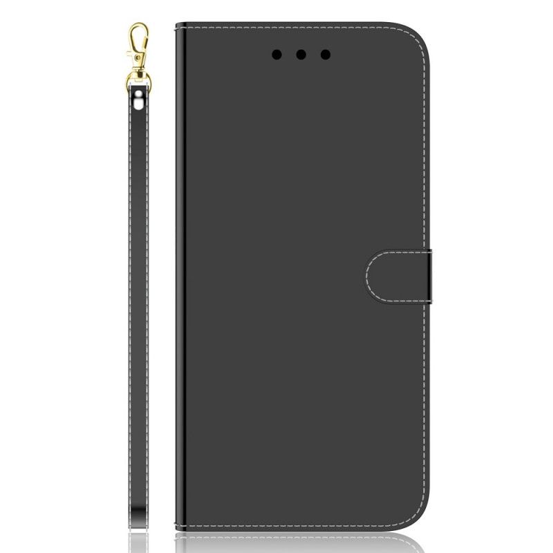 Flip Cover OnePlus Nord CE 2 5G Med Snor Imiteret Læderrem