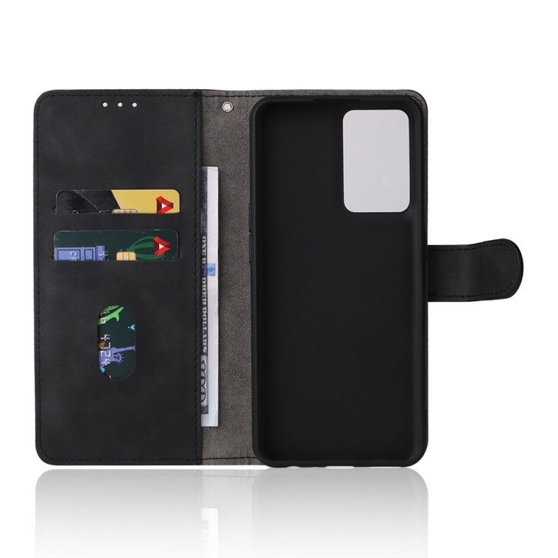 Flip Cover OnePlus Nord CE 2 5G Med Snor Strop Hudtekstur