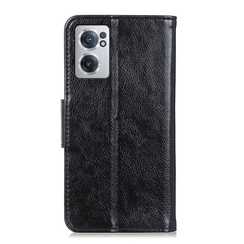 Flip Cover OnePlus Nord CE 2 5G Nappa Tekstur