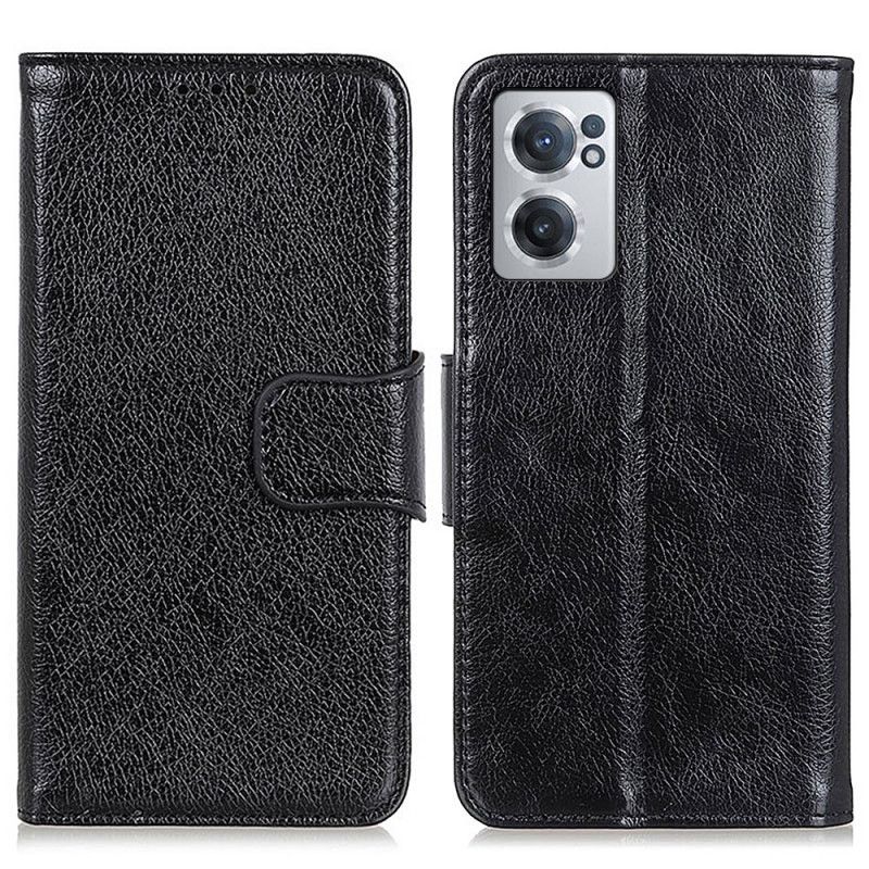 Flip Cover OnePlus Nord CE 2 5G Nappa Tekstur