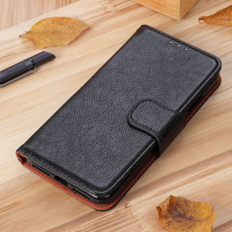 Flip Cover OnePlus Nord CE 2 5G Nappa Tekstur