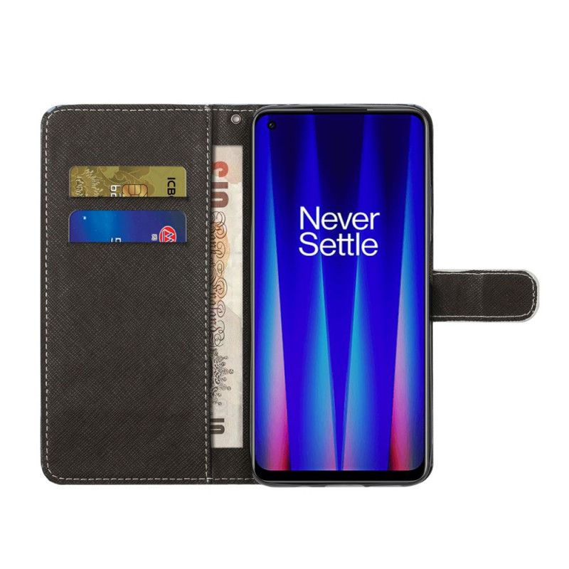 Flip Cover OnePlus Nord CE 2 5G Natleopard