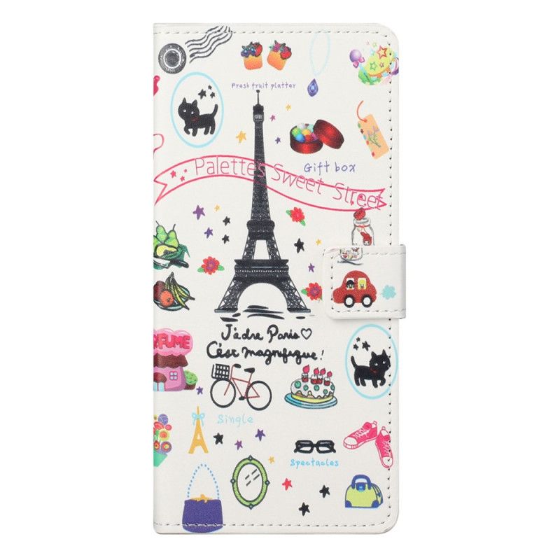 Flip Cover OnePlus Nord CE 2 5G Paris Forelsket