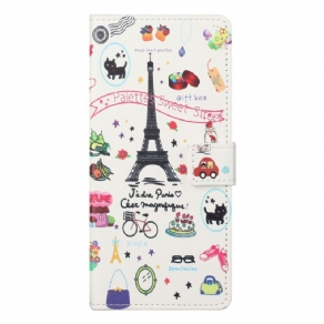 Flip Cover OnePlus Nord CE 2 5G Paris Forelsket